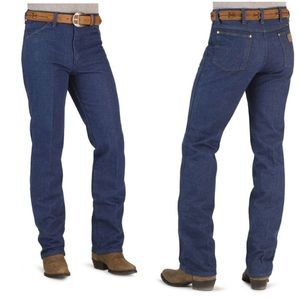 Wrangler Men's 936 Cowboy Cut Denim Blue Jeans NWOT 30x32